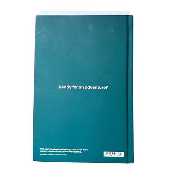 The Adventure Challenge Travel‎ Edition: Couples Edition NWOT - Picture 2 of 4